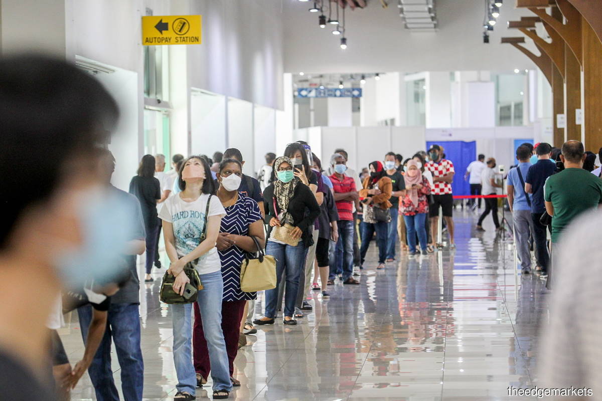 Covid19 vaccination 62.9 of Malaysian adults boosted as of March 2